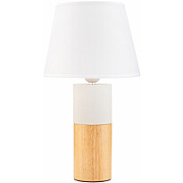 Pöytävalaisin Paulmann Pauleen Woody Elegance E27 max. 20W Wood, White