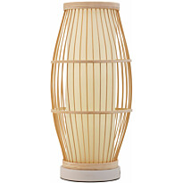 Pöytävalaisin Paulmann Pauleen Woody Passion, E27, beige