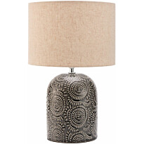 Pöytävalaisin Paulmann Pauleen Shiny Dreamer, E14, beige/harmaa