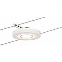 LED-vaijerivalaisin Paulmann Smart Home Bluetooth DiscLED, säädettävä värilämpötila