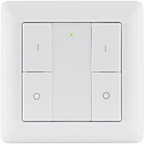 Seinäkytkin ja himmennin Paulmann, Smart Home Zigbee 3.0, valkoinen