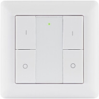 Seinäkytkin ja himmennin Paulmann, Smart Home Zigbee 3.0, valkoinen