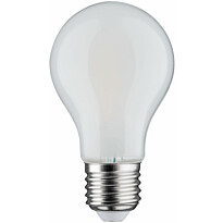 LED-älylamppu Paulmann Smart Home Zigbee Pear, E27, 470lm, 4.7W, filamentti, säädettävä värilämpötila, himmennettävä, matta