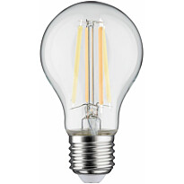 LED-älylamppu Paulmann Smart Home Zigbee Pear, E27, 470lm, 4.7W, filamentti, säädettävä värilämpötila, himmennettävä, kirkas