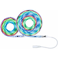 LED-valonauha Paulmann SimpLED, 7.6m, 15W, 65lm/m, RGB, 18VA