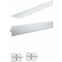 LED-profiili Paulmann Duo, anodisoitu alumiini, eri kokoja