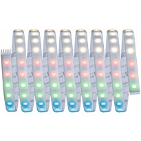 LED-valonauha Paulmann MaxLED 1000, aloituspakkaus, RGBW, 3m, IP44, 33W, 1000lm/m, 72LED/m, 75VA