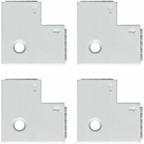 Kulmaliitin Paulmann MaxLED, 25x25mm, max.144W, valkoinen