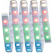 LED-valonauha Paulmann MaxLED 500, aloituspakkaus, 1.5m, IP44, 18W, 440lm/m, RGBW+, 36VA