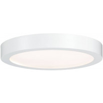 LED-kattovalaisin Paulmann Lunar, 3000K, Ø300mm, valkoinen