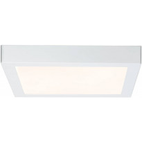 LED-kattovalaisin Paulmann Lunar, 3000K, 300x300mm, valkoinen
