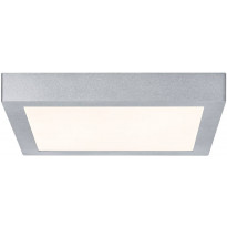 LED-kattovalaisin Paulmann Lunar, 3000K, 300x300mm, alumiini