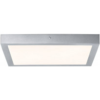 LED-kattovalaisin Paulmann Lunar, 3000K, 400x400mm, alumiini