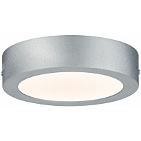 LED-paneeli Paulmann Lunar, Ø17cm, 11W, 3000K, mattakromi