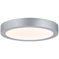 LED-kattovalaisin Paulmann Lunar, 3000K, Ø300mm, alumiini