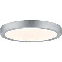 LED-paneeli Paulmann Lunar, Ø40cm, 22W, 3000K, mattakromi