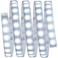 LED-valonauha Paulmann MaxLED 500, aloituspakkaus, 1.5m, IP44, 9W, 440lm/m, 6500K, 20VA