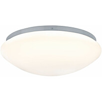 LED-kattovalaisin Paulmann Leonis, IP44, 2700K, 780lm, 12.5W, liiketunnistin, valkoinen