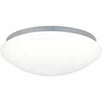 LED-kattovalaisin Paulmann Leonis, IP44, 4000K, 780lm, 10.5W, liiketunnistin, valkoinen