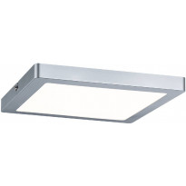 LED-kattovalaisin Paulmann Atria, 2700K, 220x220mm, alumiini
