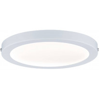 LED-kattovalaisin Paulmann Atria, 2700K, Ø220mm, valkoinen