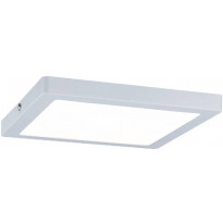 LED-kattovalaisin Paulmann Atria, 2700K, 220x220mm, valkoinen