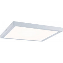 LED-kattovalaisin Paulmann Atria, 2700K, 300x300mm, valkoinen