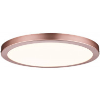 LED-kattovalaisin Paulmann Atria, 2700K, Ø300mm, ruusukulta