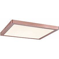 LED-paneeli Paulmann Atria, 30x30cm, 16.5W, 2700K, himmennettävä, ruusukulta