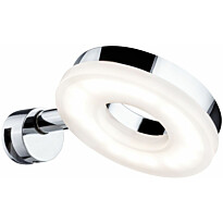 LED-peilivalo Paulmann Becrux, 3000K, kromi