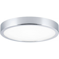 LED-kattovalaisin Paulmann Aviar, 2700K, Ø300mm, IP44, kromi