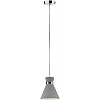 Riippuvalaisin Paulmann Verve, IP44, E27, harmaa