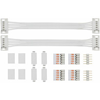 Liitinsetti Paulmann MaxLED Universal, 100x19mm, max.144W, valkoinen