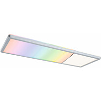 LED-paneeli Paulmann Atria Shine Backlight, 58x20cm, 20W, RGBW, himmennettävä, mattakromi