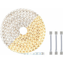LED-valonauha Paulmann MaxLED 500, 20m, 72W, 550lm/m, 60LEDs/m, 3 sovitinkaapelia, säädettävä värilämpötila