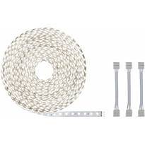 LED-valonauha Paulmann MaxLED 500, 20m, 72W, 550lm/m, 72LEDs/m, 3 sovitinkaapelia, 6500K