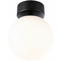 LED-kattovalaisin Paulmann Gove, 17cm, IP44, 3000K, eri värejä