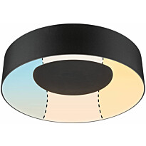 LED-kattovalaisin Paulmann Casca, IP44, 1500lm, 16W, säädettävä värilämpötila, eri värejä
