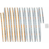LED-valonauha Paulmann MaxLED 1000 Full-Line COB, 2.5m, 23.5W, 1200lm/m, 672LEDs/m, säädettävä värilämpötila