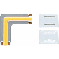 LED-valonauha Paulmann MaxLED 500 Full-Line COB, kulmaosa, 0.3W, 833lm/m, 800LEDs/m, 2700K