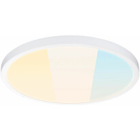 LED-paneeli Paulmann Alya pyöreä 3000-6500K valkoinen, eri kokoja