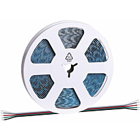 LED-valonauha Paulmann ProStrip Silver, P75, 830, 5m, 121W, 700lm/m, 84LEDs/m, RGBW