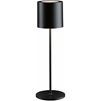 LED-pöytävalaisin Paulmann Tuni 35cm USB-ladattava 2700K IP44 himmennettävä
