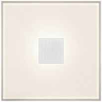 Upotettava LED-seinävalaisin Paulmann LumiTiles, IP44, 10x10cm, 2700K, himmennettävä, valkoinen