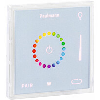 Kosketusmoduuli Paulmann LumiTiles Square, Smart Home Zigbee 3.0, IP44, RGBW+