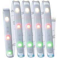 LED-valonauha Paulmann MaxLED 250, Smart Home Zigbee 3.0, aloituspakkaus, 1.5m, IP44, 9W, 180lm/m, 30LEDs/m, RGBW+, 24VA