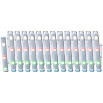 LED-valonauha Paulmann MaxLED 250, Smart Home Zigbee 3.0, aloituspakkaus, 5m, IP44, 22W, 180lm/m, 30LEDs/m, RGBW+, 36VA