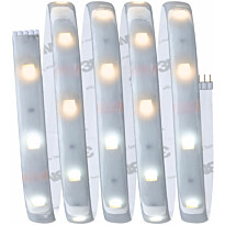 LED-valonauha Paulmann MaxLED 250, Smart Home Zigbee 3.0, aloituspakkaus, 1.5m, IP44, 6W, 250lm/m, 30LEDs/m, 24VA, säädettävä värilämpötila
