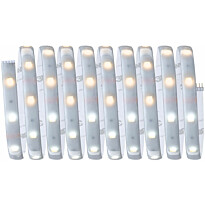 LED-valonauha Paulmann MaxLED 250, Smart Home Zigbee 3.0, aloituspakkaus, 3m, IP44, 12W, 250lm/m, 30LEDs/m, 36VA, säädettävä värilämpötila