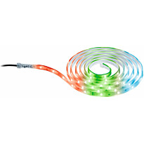 LED-valonauha ulkokäyttöön Paulmann SimpLED, 3m, IP65, 8,5W, 52lm/m, 24LEDs/m, RGB